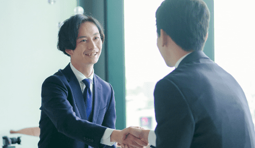 他社を圧倒する取引実績